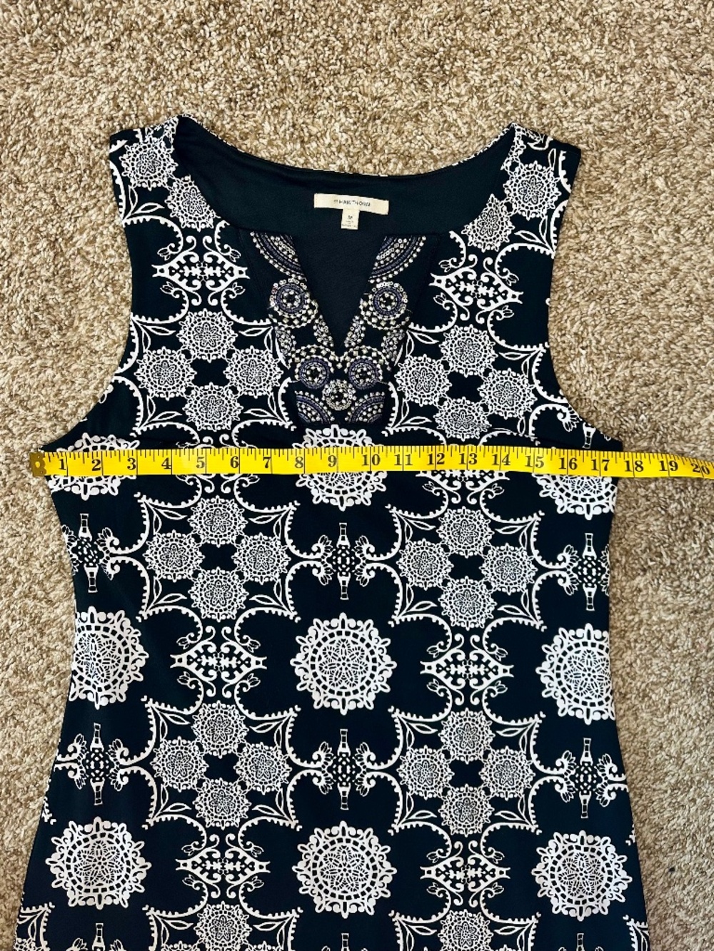 41 Hawthorn Kora Jersey Dress, Size M - Picture 8 of 8
